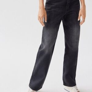 BDG Urban Outfitters High Rise Cowboy Straight Leg Denim Jeans
